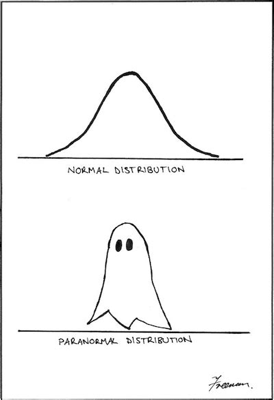 Normal Vs Paranormal Distributions Flowingdata