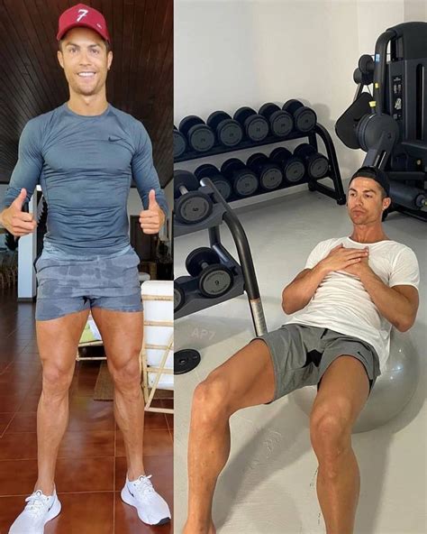 Cristiano Ronaldo Is 35 Years Old Still On The Highest Level And Is
