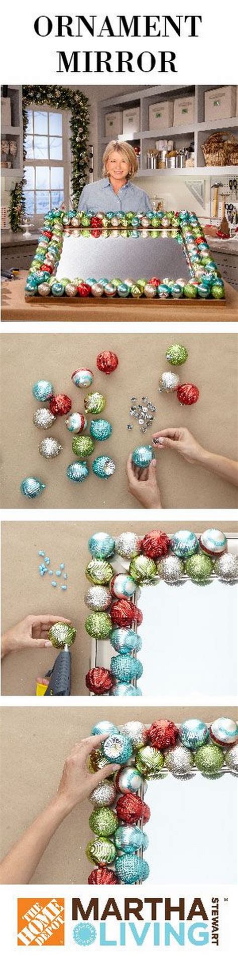 Easy Homemade Christmas Decorations Ideas 25 Ideas To Decorate Your