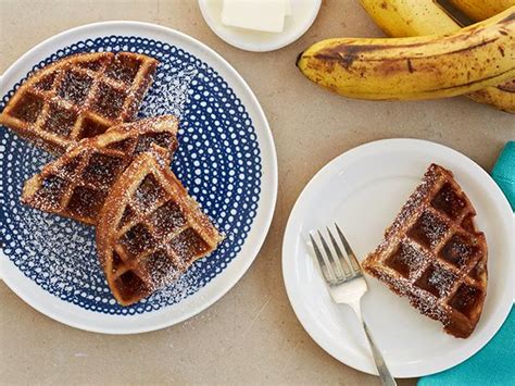 Sign up for the food network shopping newsletter privacy policy. Waffled Banana Bread Recipe | Food Network Kitchen | Food ...