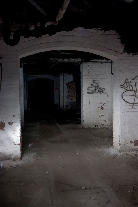 Basement Photo Of The Abandoned Danvers State Hospital Abandoned Abandoned Hospital Scary