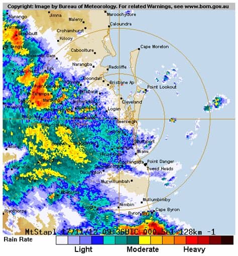 Council annual plan and budget. DIVISION 2 NEWS - CITY OF IPSWICH: BOM Radar at 7.38pm