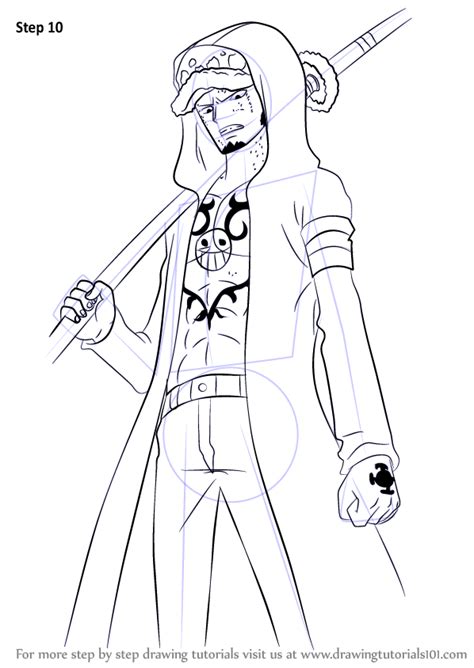 The good news is that you've likely already made dozens, maybe even hundreds, of in this guide, we explain what contour lines in art are and how you make contour line art. Learn How to Draw Trafalgar D. Water Law from One Piece ...
