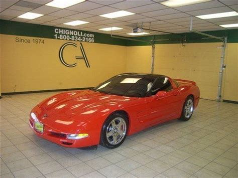 Find Used 1997 Corvette Coupe With Modifications And Nitrous In Joliet