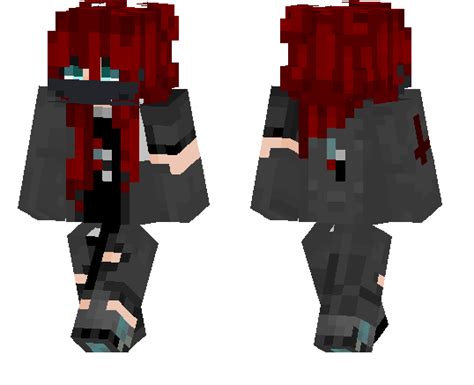 Girl With Red Hair Minecraft Pe Skins