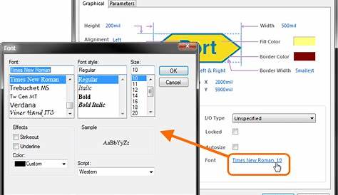 how to change schematic sheet size in altium