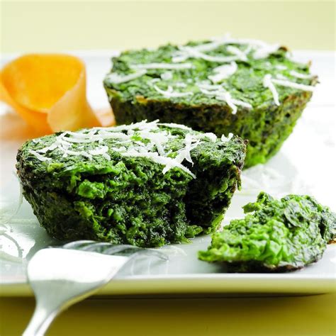 Home · recipes · seasonal · summer · 30 vegetable side dish recipes. Parmesan Spinach Cakes Recipe - EatingWell.com