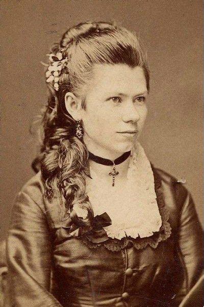 Причёски 1870 х 1800s Hairstyles Historical Hairstyles Victorian