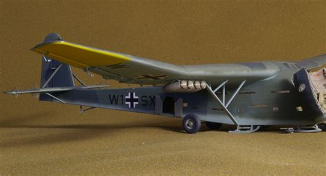 172 Italeri Messerschmitt Me 321 Gigant