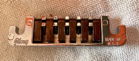 Gibson Tp Fine Tuning Tailpiece Chrome Reverb