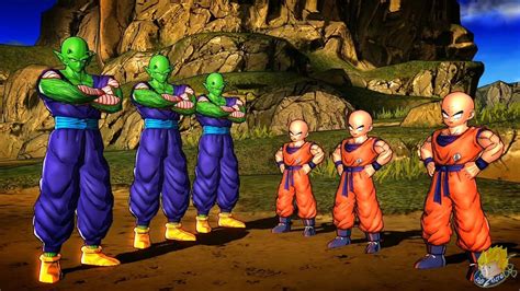 Relive the story of goku and other z fighters in dragon ball z: Dragon Ball Z: Battle of Z - | The Z Fighters | (Part 8 ...