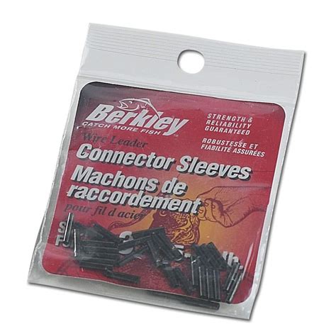 Berkley Wire Leader Connector Sleeves