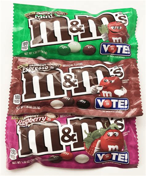 Mandms Announces 3 New Crunchy Flavors And Wants You To Vote On Your