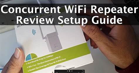 Wireless N Repeater Manual