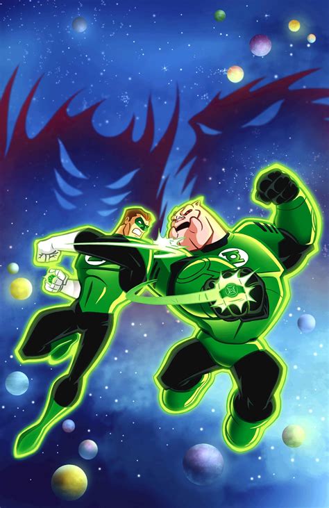 The Worlds Finest Green Lantern The Animated Series