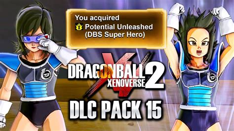 New Hidden Dlc 15 Cac Awoken Skill Dragon Ball Xenoverse 2 Super Hero Pack 1 Datamine