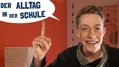 Maybe you would like to learn more about one of these? Der Alltag in der Schule - YouTube