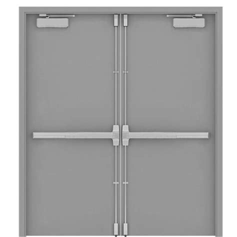 Fire Rated Commercial Steel Doors Metal Fire Doors Fire Rated Double