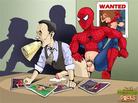 rule 34 cum gay j jonah jameson male only marvel penis pubic hair spider