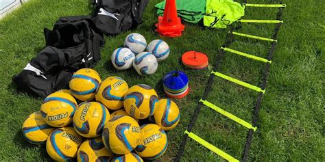 Football Kit Training Equipment Goals And Balls — Junior Grassroots