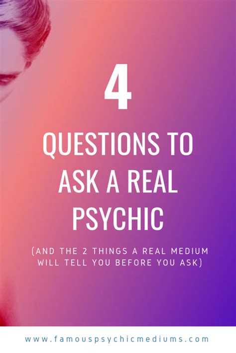 7 Questions To Ask A Psychic This Or That Questions Psychic Readings