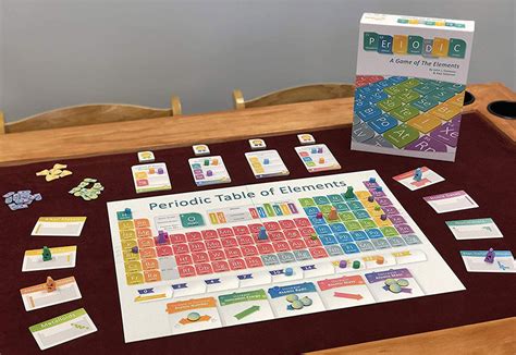Periodic: A Game of The Elements | Board Game | Zatu Games UK
