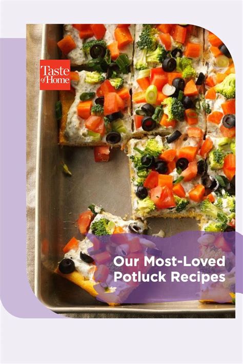 150 Of Our Most Loved Potluck Recipes Potluck Recipes Potluck Dishes