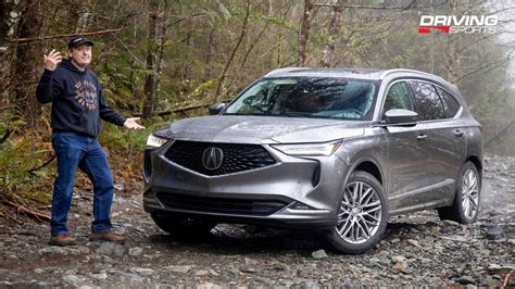 2022 Acura Mdx Sh Awd Advance Review And Off Road Trail Test Youtube