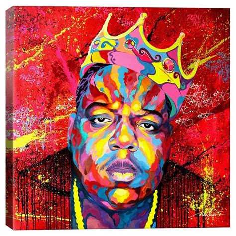 Icanvas Biggie Canvas Art By Noe Two And Reviews Wayfair