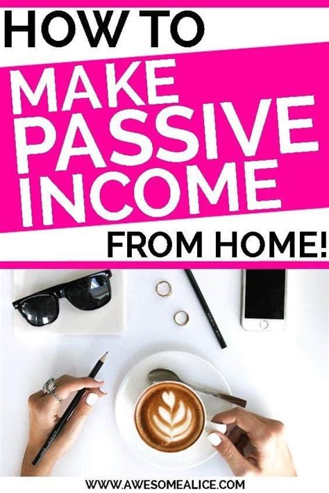 How To Make Money By Pinning On Pinterest Make Money From Home