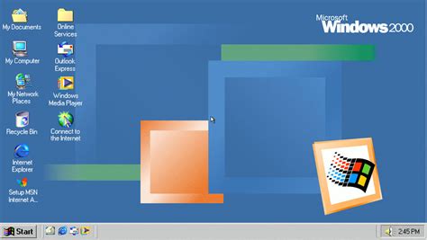 Windows 2000 9x Edition Desktop By Glitchmadness256 On Deviantart