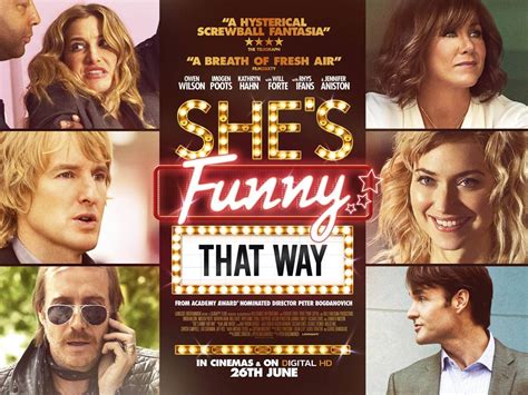 She S Funny That Way Poster Trailer Addict