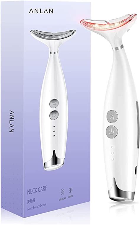 Face Massager Against Wrinkles Anlan Face Beauty Device With 6 Modes