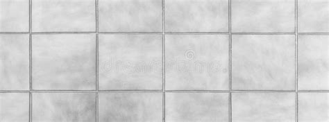 Outdoor White Stone Tile Floor Seamless Background Stock Photo Image