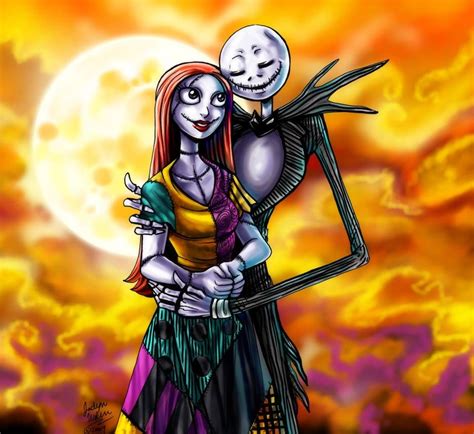Cc Jack And Sally By Drmistytang Nightmare Before Christmas