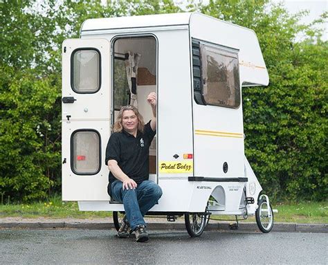 Its The Cramper Van Madcap Mechanic Has Built The Worlds Smallest