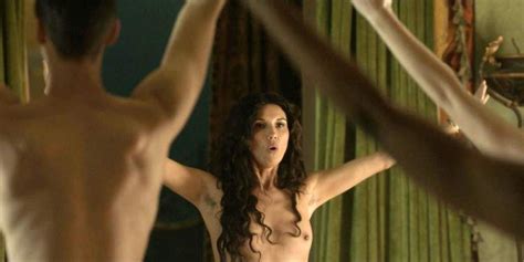 Amara Zaragoza Nude Scene From Strange Angel Scandal