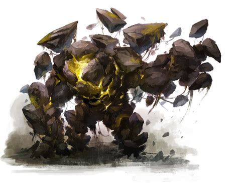 Earth Elemental Design By Christopheronciu On Deviantart