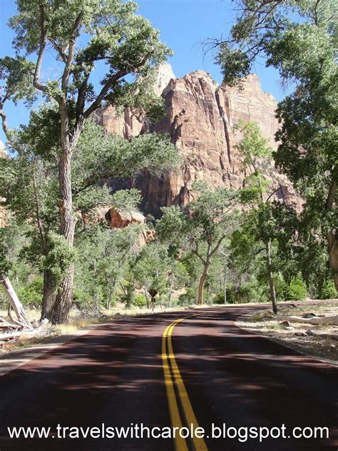 Travels With Carole Utah Zion National Park Things To Do