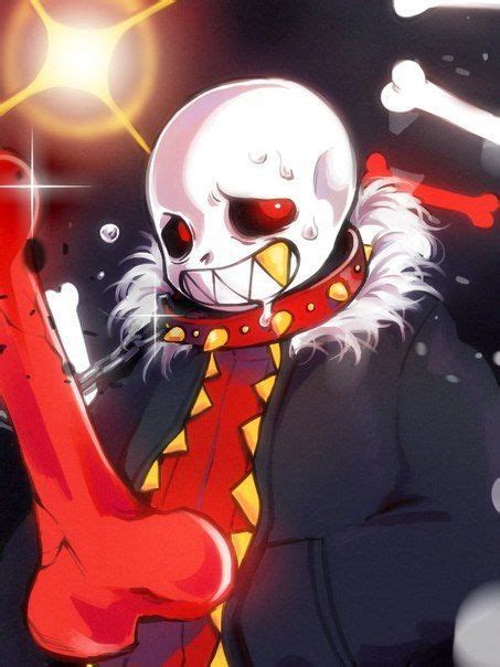 Pin By Chaotic Nebula On Underfell Anime Undertale Undertale Fanart