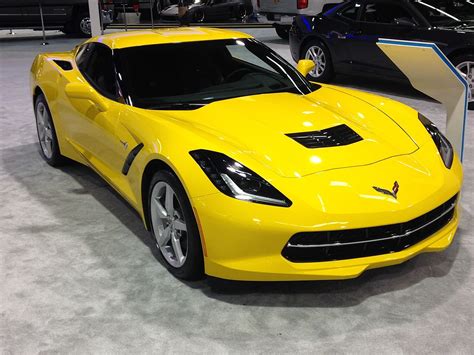 It has a top speed of 220 mph, according to hennessey. Chevrolet Corvette (C7) - Wikipedia
