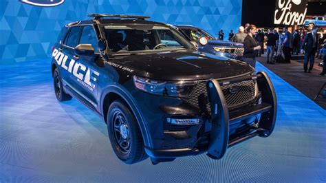 2020 Ford Police Interceptor Utility Hybrid Detroit 2019 Photo Gallery
