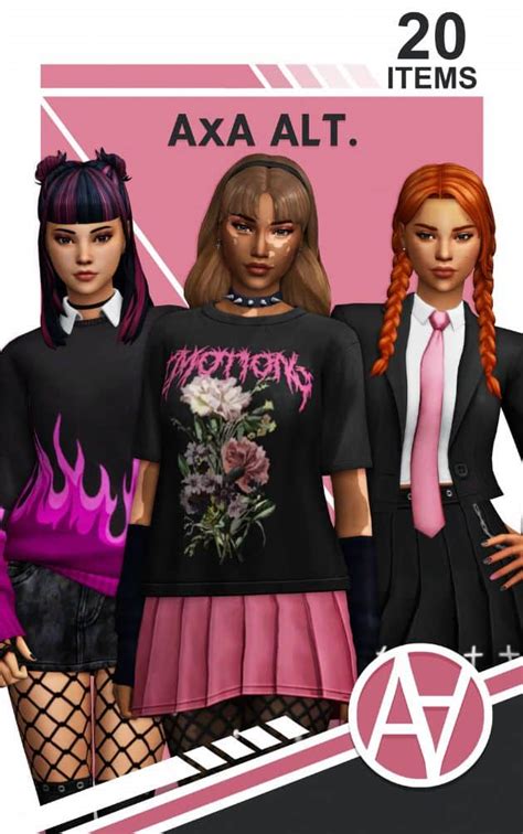 29 Fashionable Sims 4 Teen Cc We Want Mods