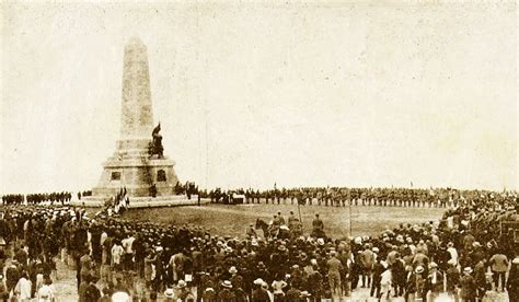 Monumento Al Soldado Desconocido Cumple 98 Años Ichma