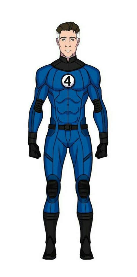 An Image Of A Man In Blue And Black Suit With The Number 4 On His Chest