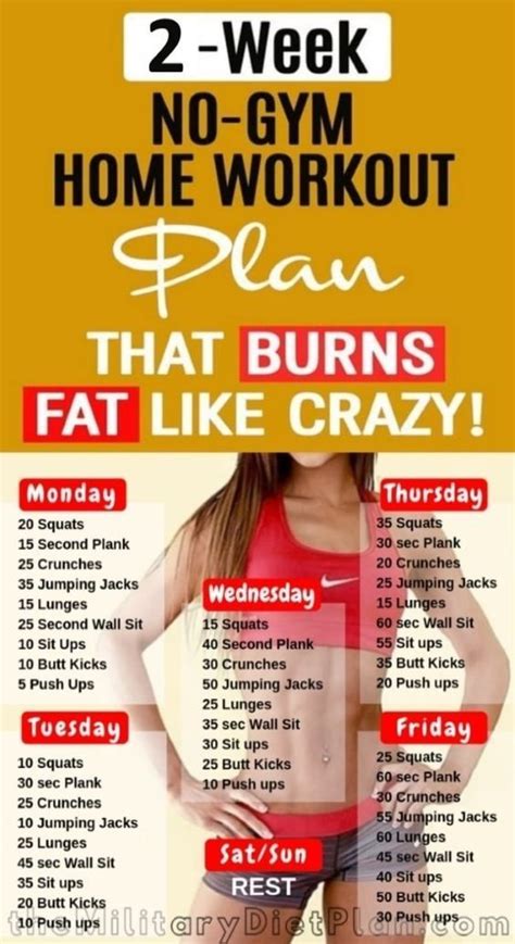 If you're a beginner, do weeks 1 to 4; Pin on Workout