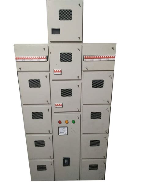 Semi Automatic Single Phase Meter Panel Board Operating Voltage 240 V