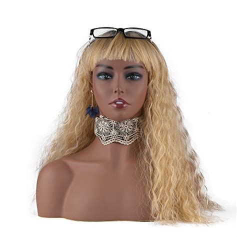 L7 Mannequin Pvc Manikin Head Realistic Mannequin Head Bust Wig Head