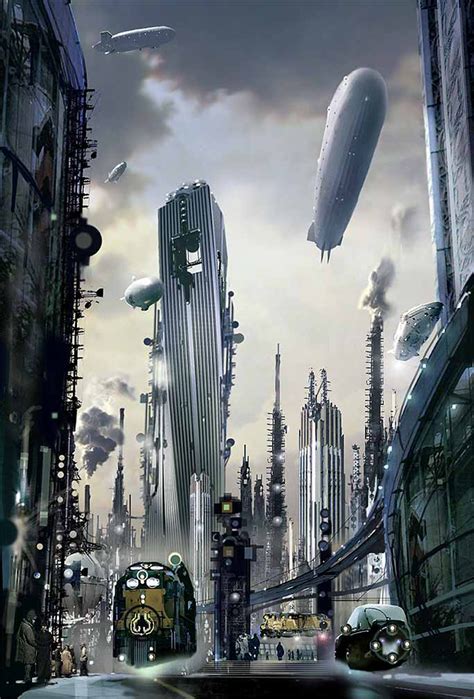 Powerful Art From Stephan Martiniere