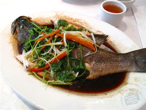 Free Steamed Fish Photo Seafood Carp Dish Picture Chinese Food Image